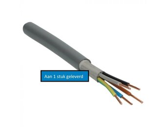 YMVK Kabel 5x2,5mm2 (3 fase) - 10 meter