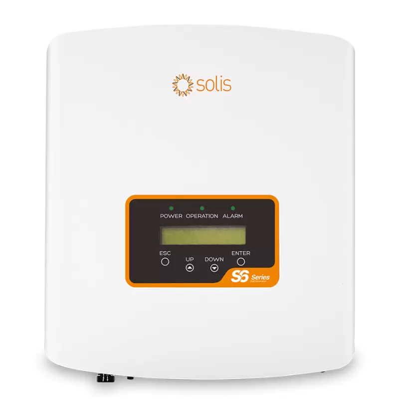 Solis S6-GR1P2.5K-M omvormer (Solis-2.5K-S6-M)
