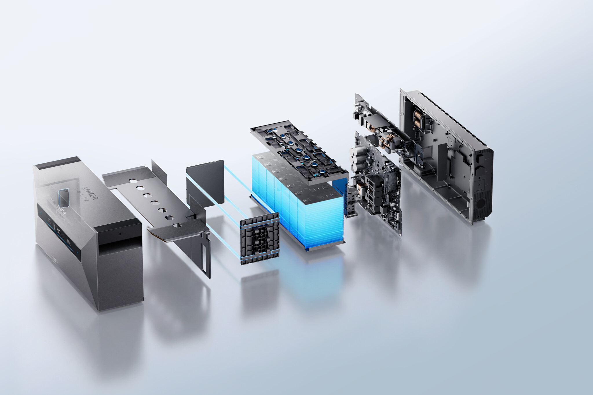 Anker SOLIX Solarbank MAX AC basismodule