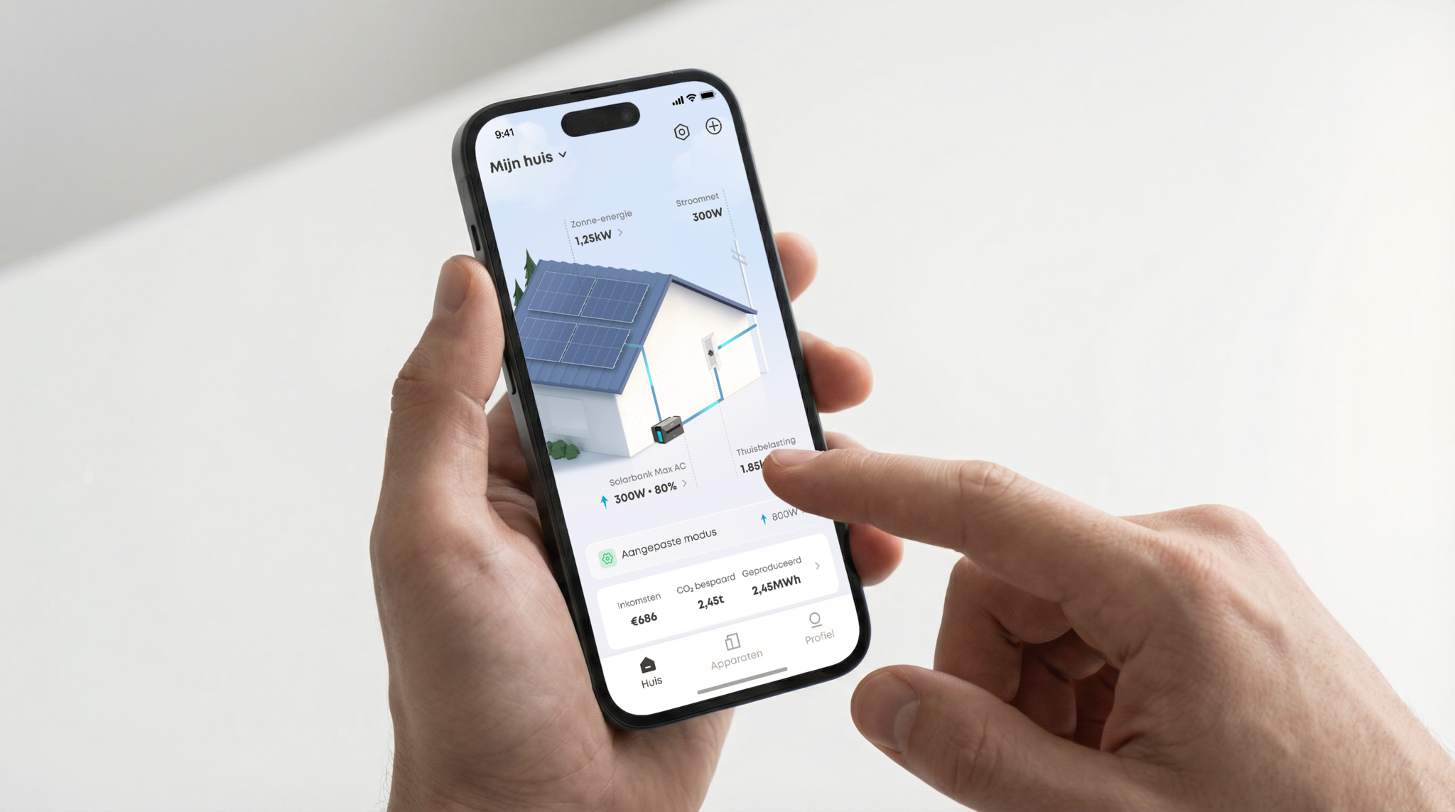 Anker SOLIX Solarbank MAX AC basismodule