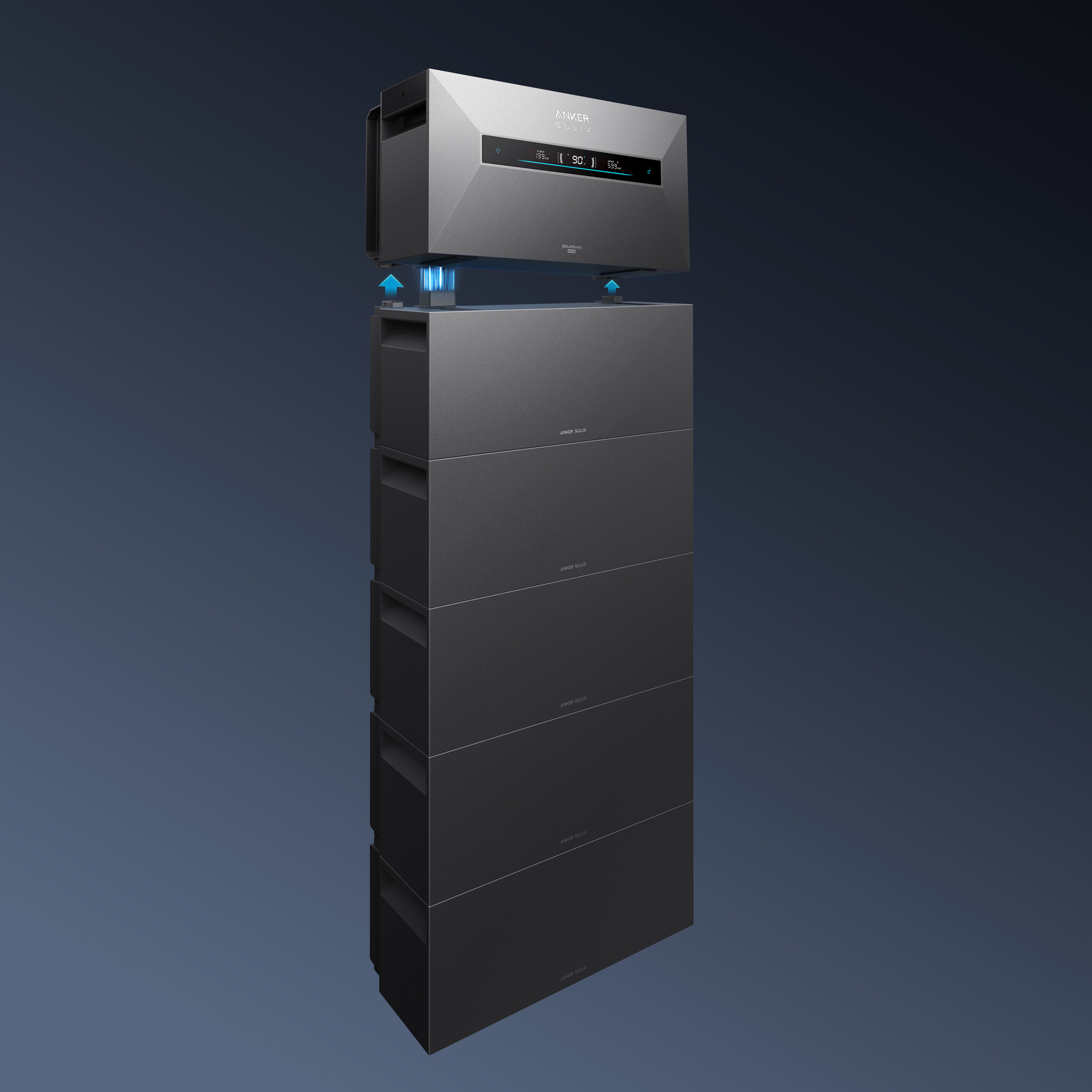 Anker SOLIX Solarbank MAX AC BP7000 (7 kWh) uitbreidingsmodule