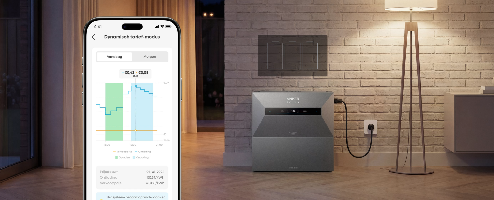 Welke thuisbatterij capaciteit past bij jouw verbruik? 0 tot 20+ kWh vergeleken