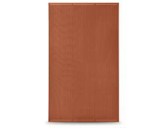 BISOL 305 Wp Glas-Folie Terracotta