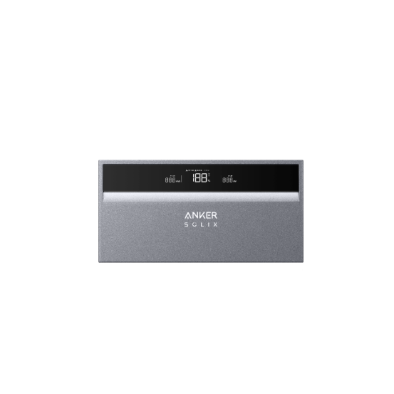 Anker SOLIX X1-H5K-S-BE 1-fase