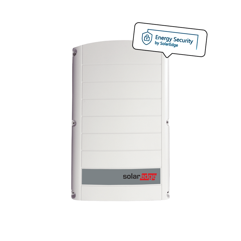 SolarEdge SE4K-RWB Omvormer | 3-Fase | Serieel | Korte string