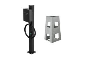Onepole Lite Montagepaal voor Enphase IQ EV Charger 2 Kabel