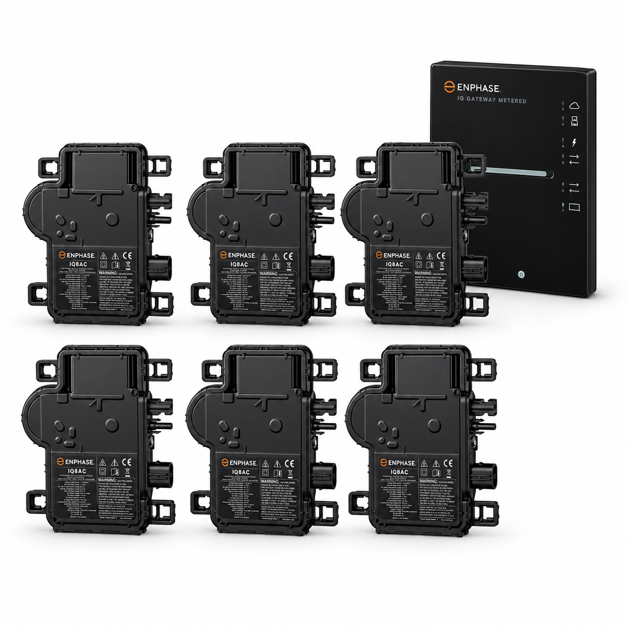 Enphase IQ8AC Micro-omvormer (O-E-IQ8AC-72-M-INT)