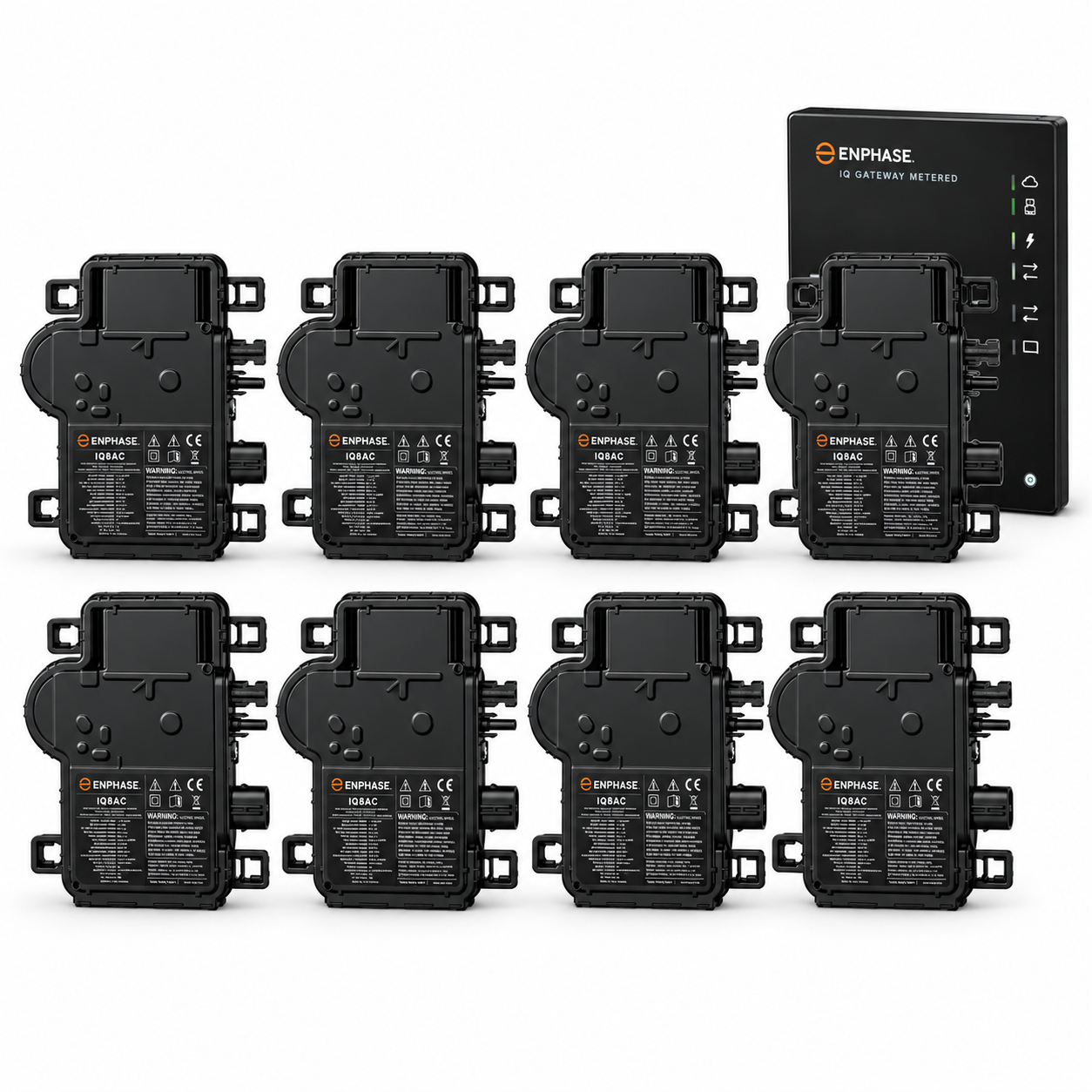 Enphase IQ8AC Micro-omvormer (O-E-IQ8AC-72-M-INT)