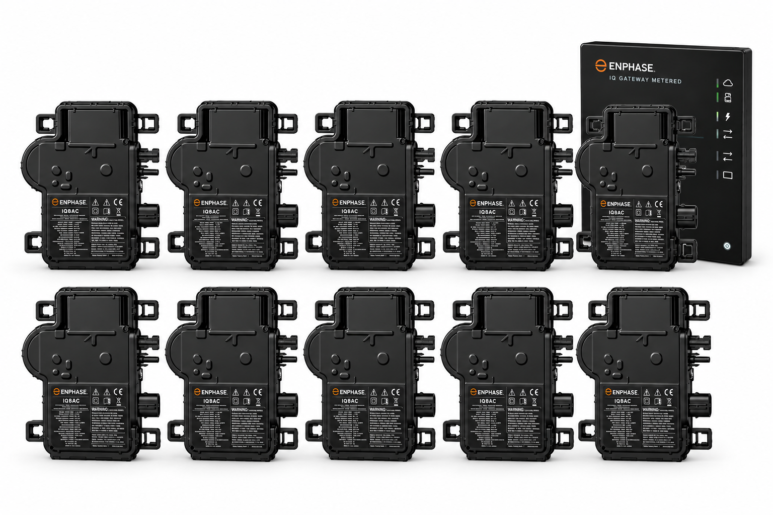 Enphase IQ8AC Micro-omvormer (O-E-IQ8AC-72-M-INT)