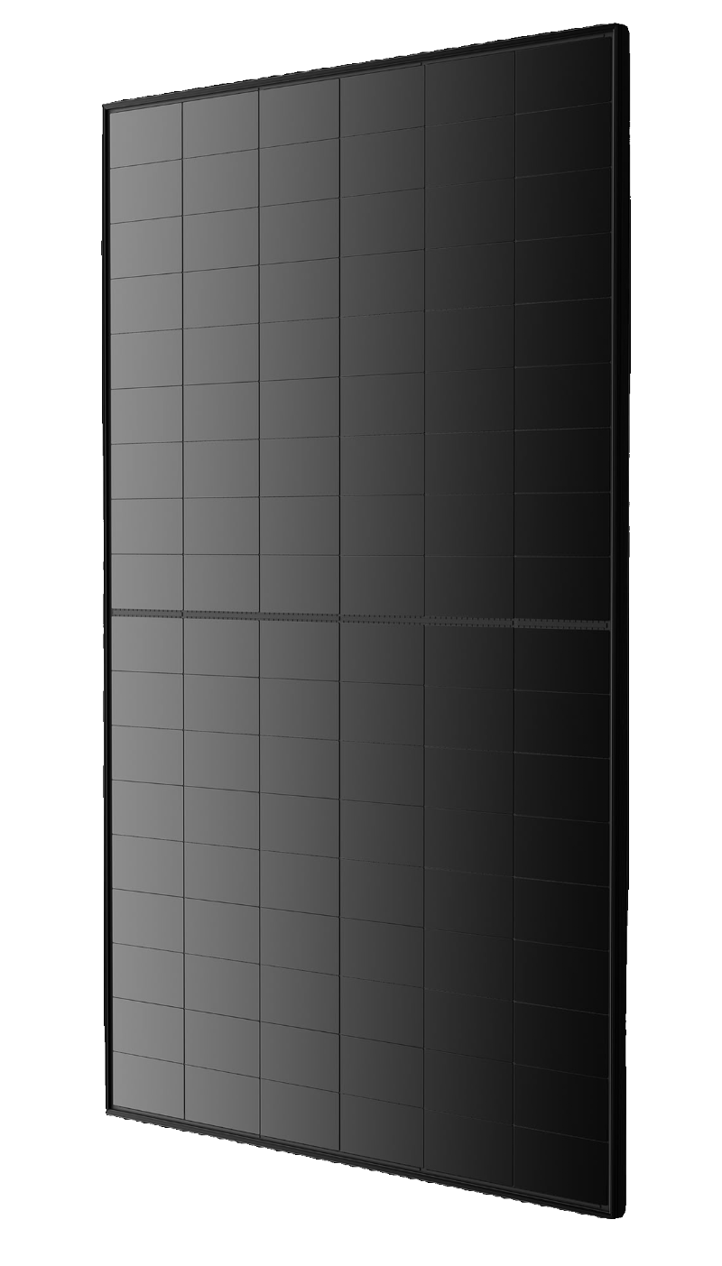 Longi EcoLife X10 485 Wp Glas-Folie All Black (LR7-54HVB-485M)