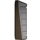 Zaptec Go & Go2 Voorzijde kap Wood Brown (900-00053)