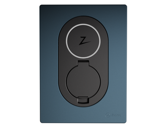 Zaptec Go & Go2 Voorzijde kap Midnight Blue