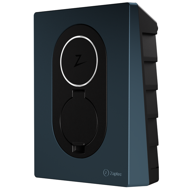 Zaptec Go & Go2 Voorzijde kap Midnight Blue (900-00052)