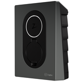 Zaptec Go & Go2 Voorzijde kap Rock Grey (900-00050)