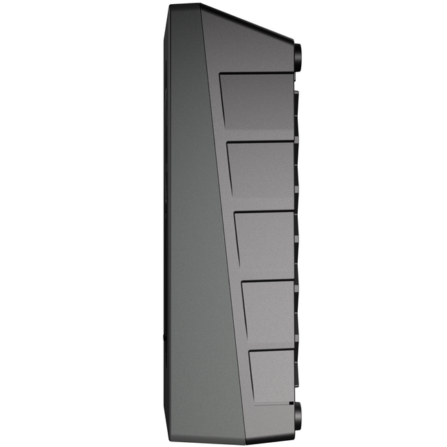 Zaptec Go & Go2 Voorzijde kap Rock Grey (900-00050)