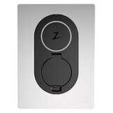 Zaptec Go & Go2 Voorzijde kap Cloud White (900-00049)