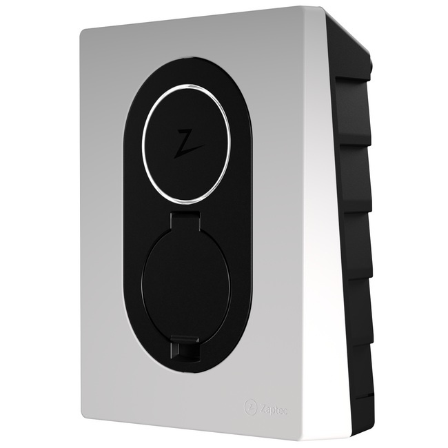 Zaptec Go & Go2 Voorzijde kap Cloud White (900-00049)