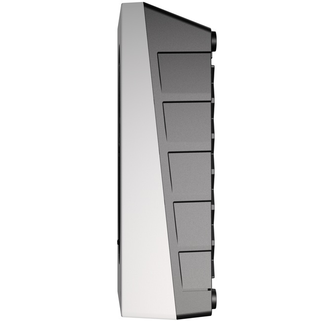 Zaptec Go & Go2 Voorzijde kap Cloud White (900-00049)