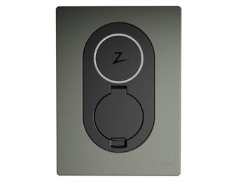 Zaptec Go & Go2 Voorzijde kap Moss Green
