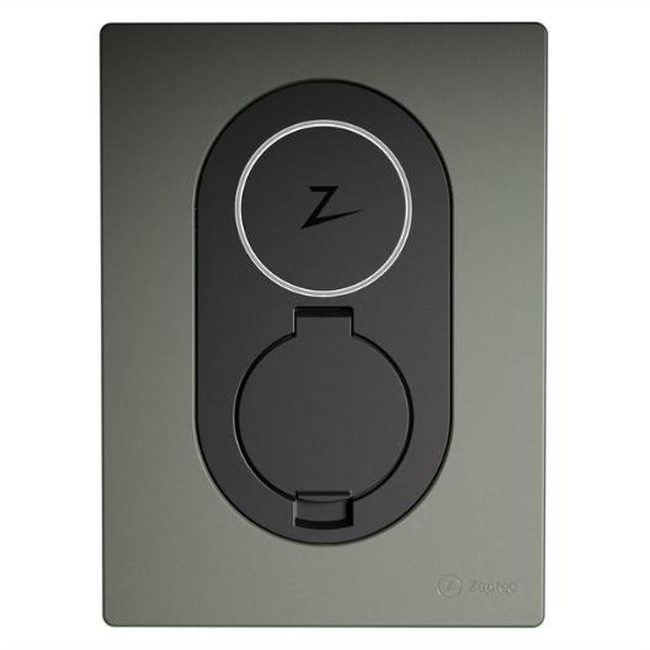 Zaptec Go & Go2 Voorzijde kap Moss Green (900-00051)