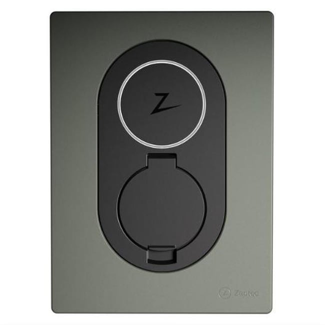 Zaptec Go & Go2 Voorzijde kap Moss Green (900-00051)