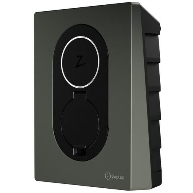 Zaptec Go & Go2 Voorzijde kap Moss Green (900-00051)