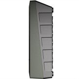 Zaptec Go & Go2 Voorzijde kap Moss Green (900-00051)