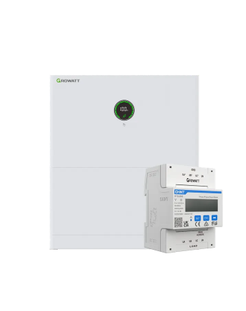 Growatt APX HV 2.0 10 kWh incl. Growatt Smart Meter TPM-C (3-fase)