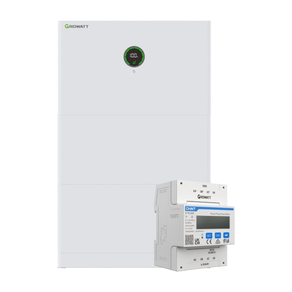 Growatt APX HV 2.0 15 kWh incl. Growatt Smart Meter TPM-C (3-fase)