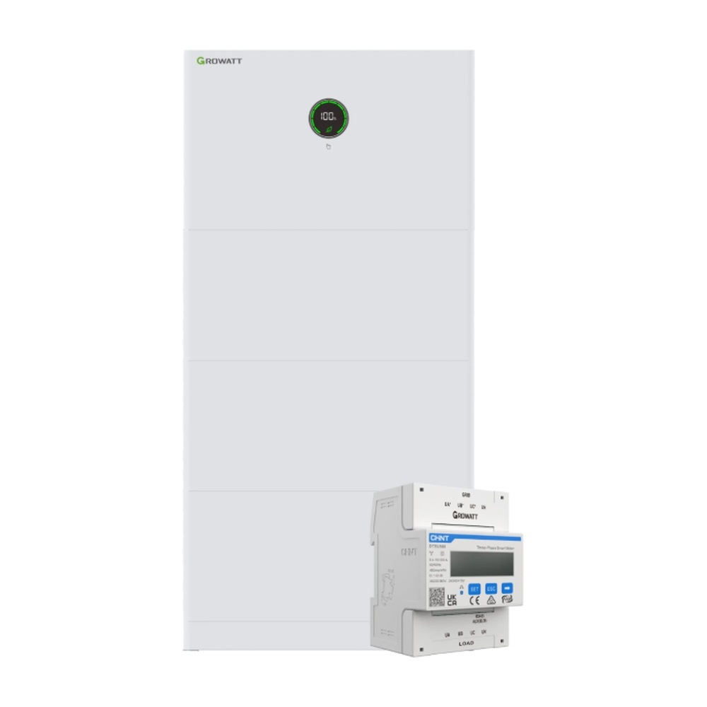 Growatt APX HV 2.0 20 kWh incl. Growatt Smart Meter TPM-C (3-fase)
