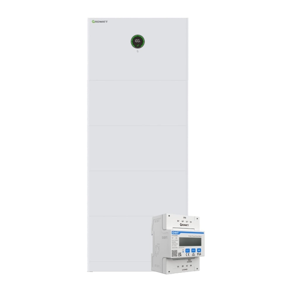 Growatt APX HV 2.0 25 kWh incl. Growatt Smart Meter TPM-C (3-fase)