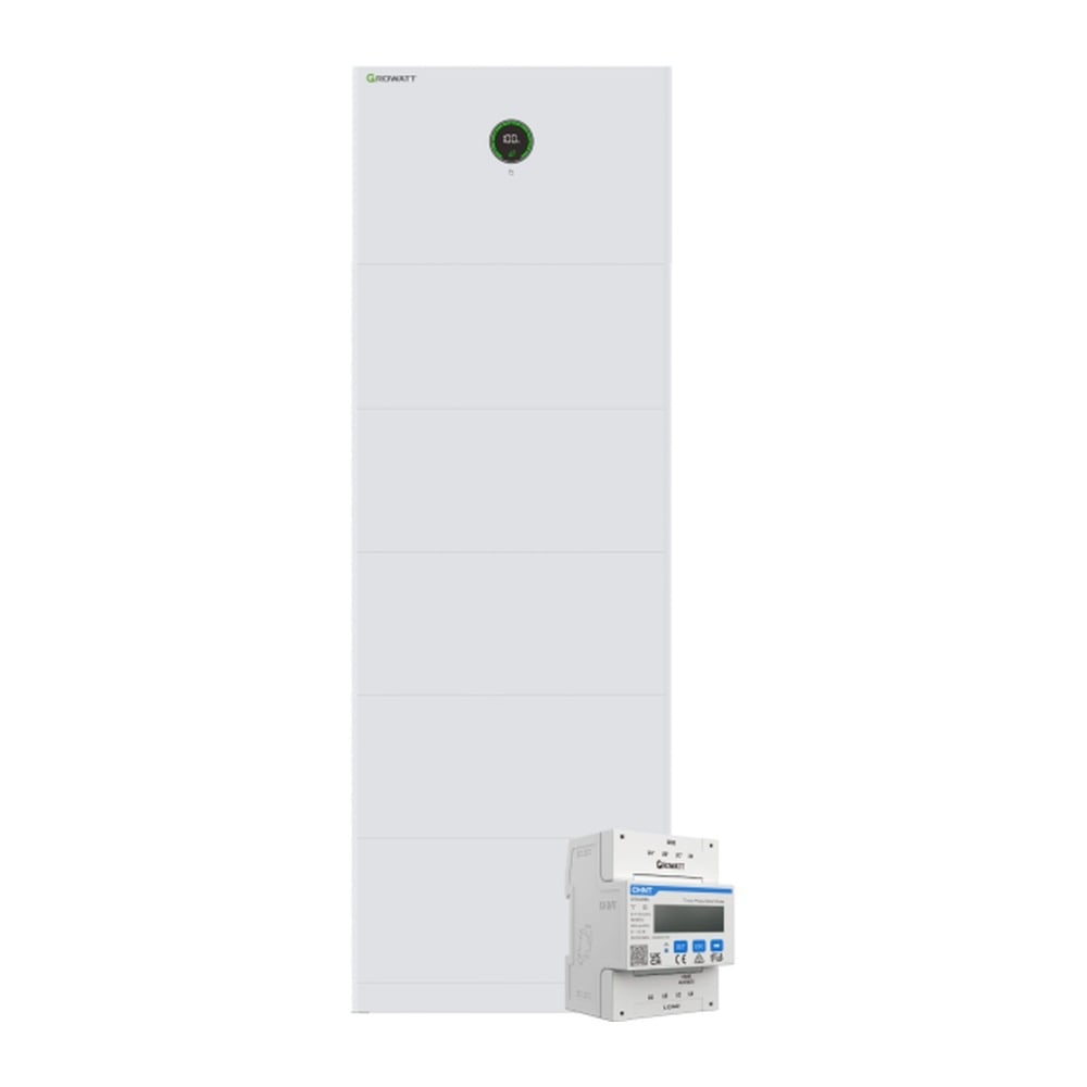 Growatt APX HV 2.0 30 kWh incl. Growatt Smart Meter TPM-C (3-fase)