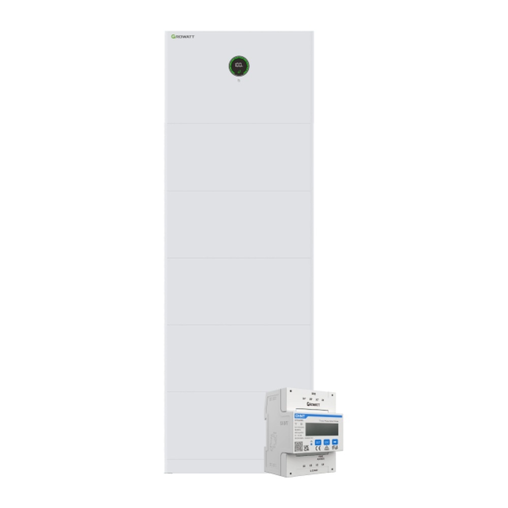 Growatt APX HV 2.0 30 kWh incl. Growatt Smart Meter TPM-C (3-fase)