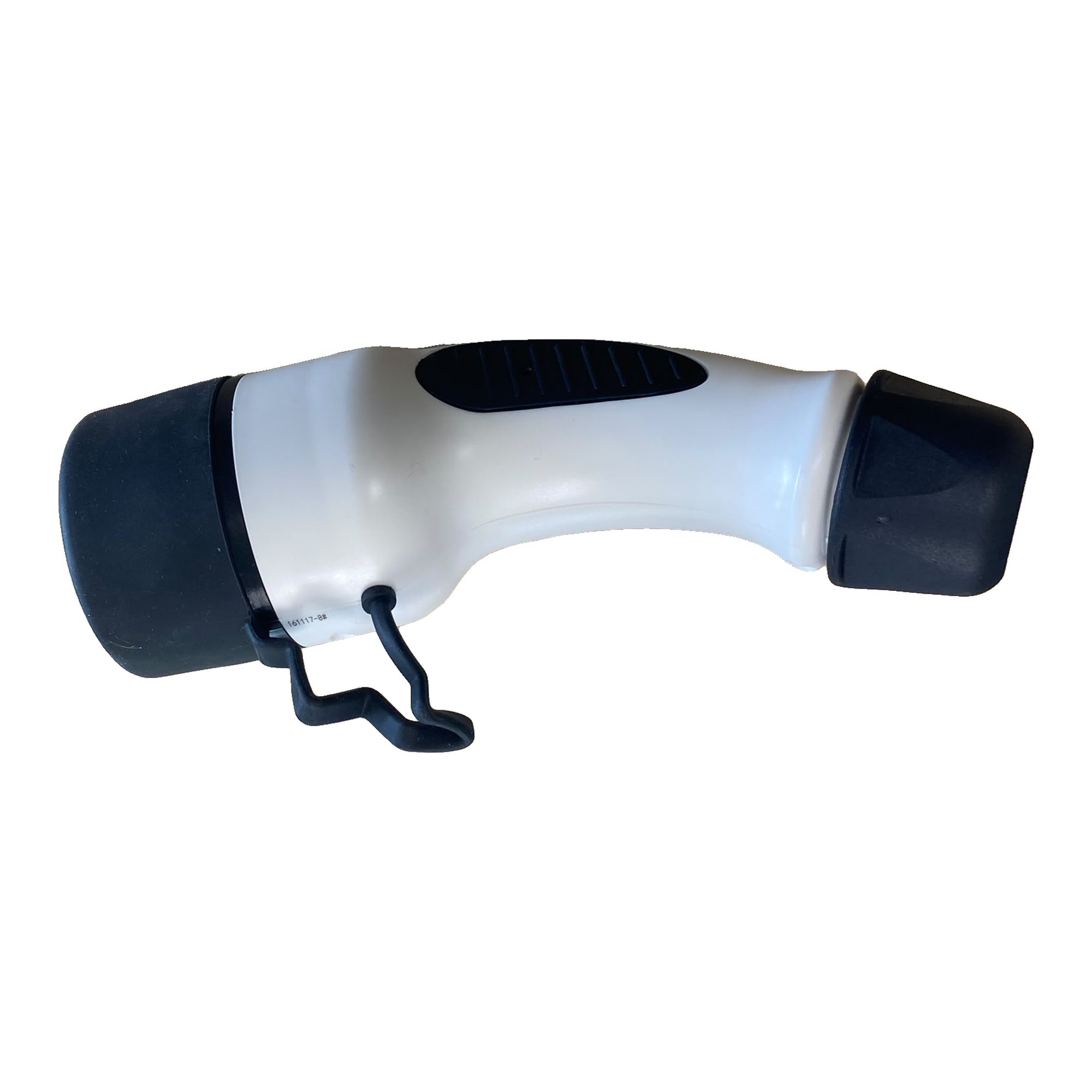 Losse Type 2 EV-laadconnector, wit (zonder laadsnoer)