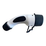 Losse Type 2 EV-laadconnector, wit (zonder laadsnoer)
