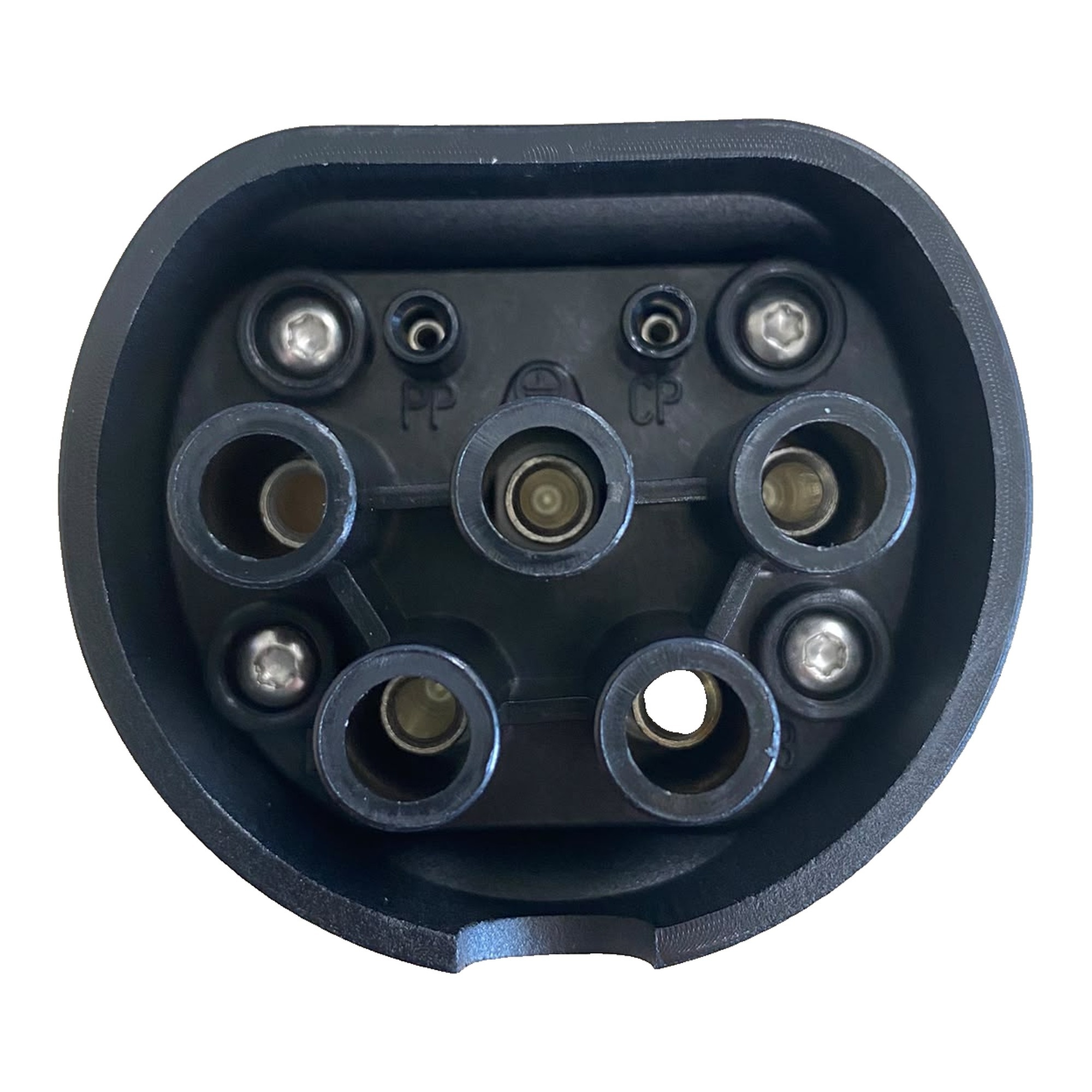 Losse Type 2 EV-laadconnector, wit (zonder laadsnoer)