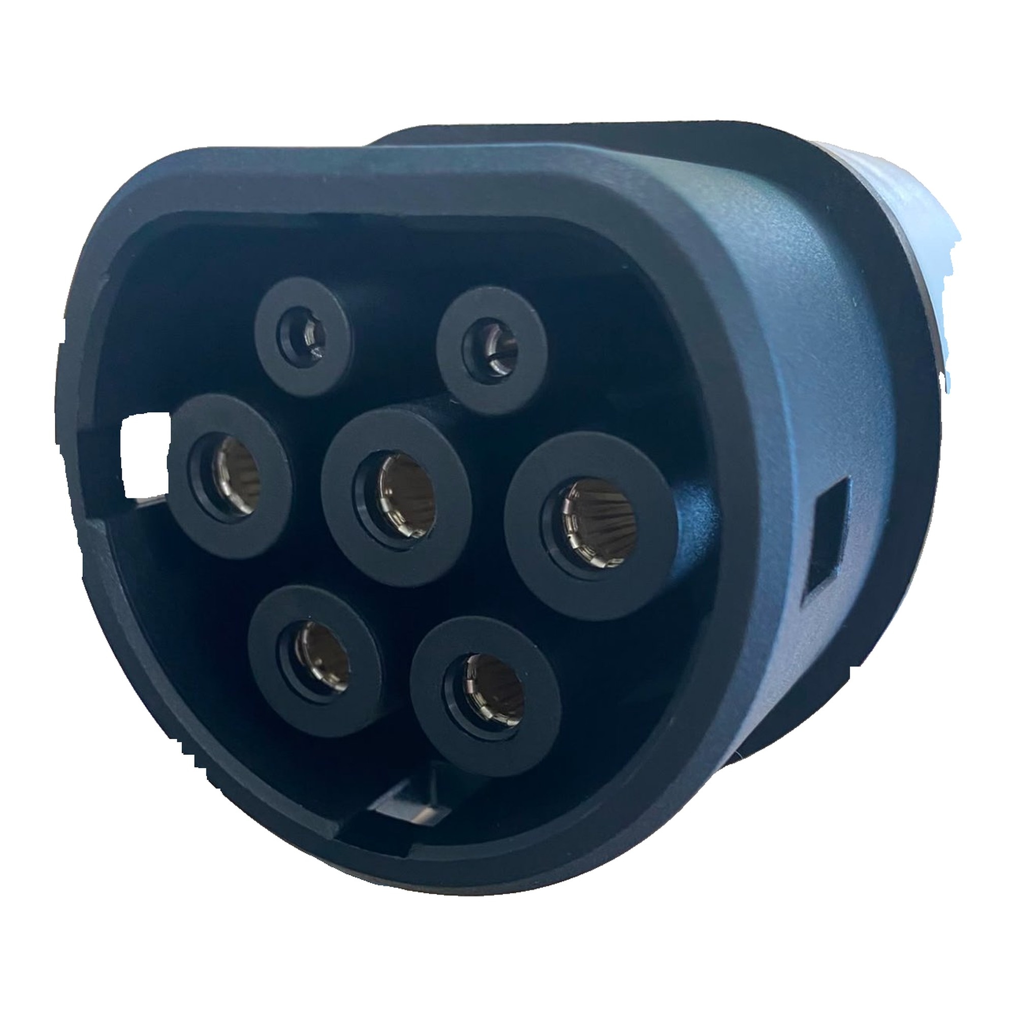 Losse Type 2 EV-laadconnector, wit (zonder laadsnoer)