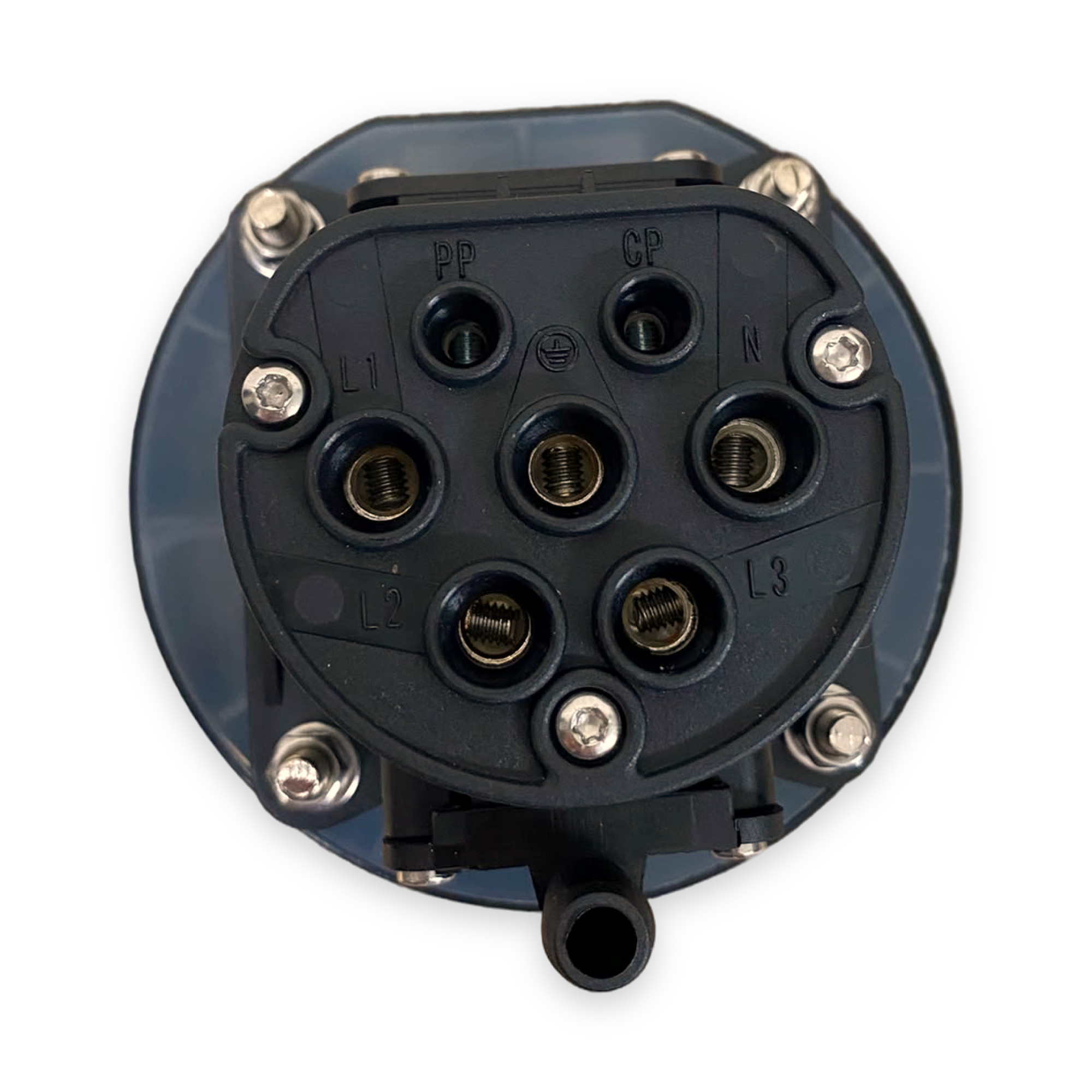 Type 2 Outlet 32AMP, contactdoos voor laadpaal of wallbox