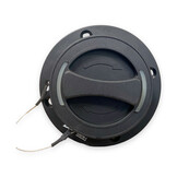 Type 2 voertuiginlaat (male) IEC 62196-2 met draaikap, voor ombouwprojecten