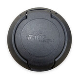 Ratio Electric EVP32 Type 2 charging outlet 32 A / 400 V AC, IP54, met veerklep