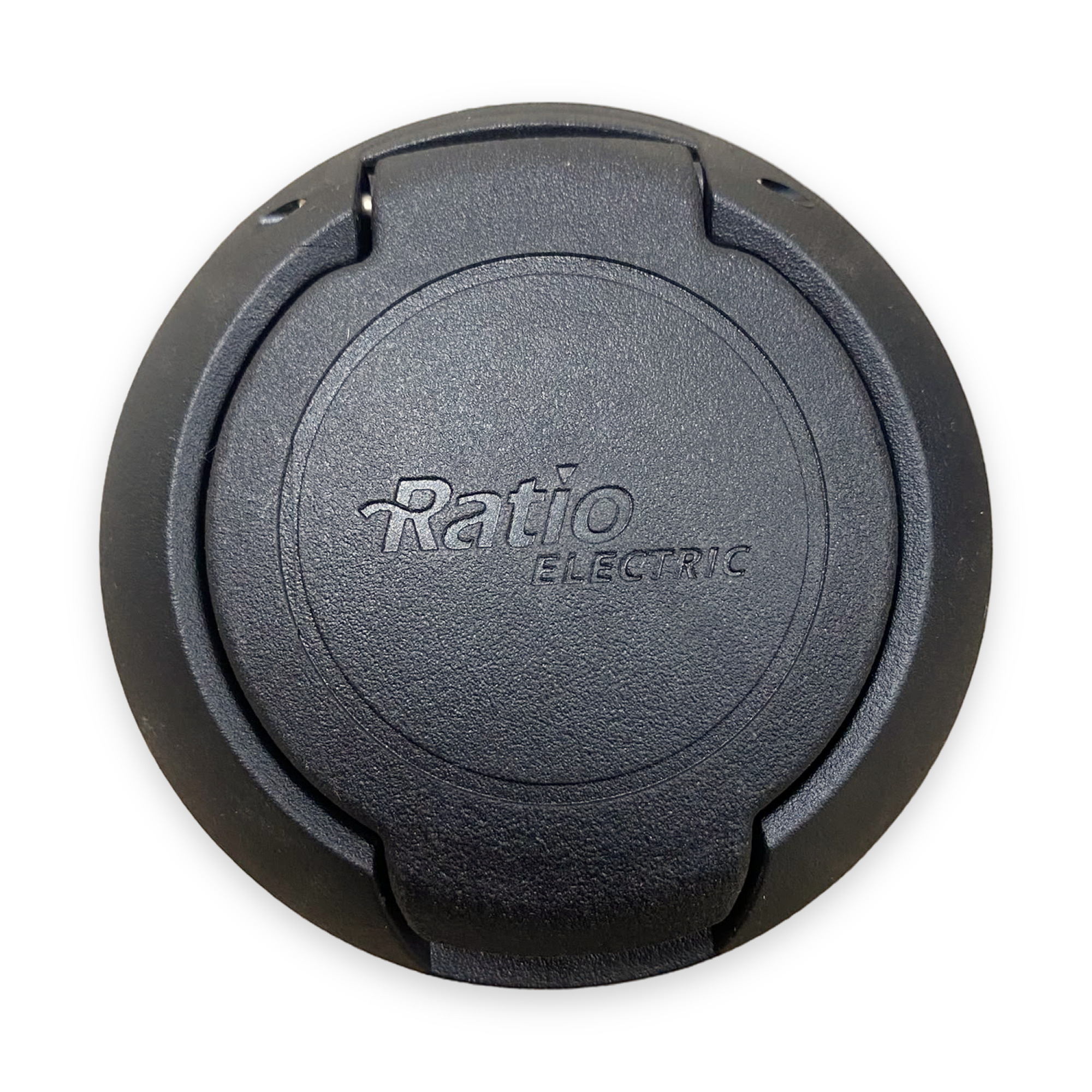 Ratio Electric EVP32 Type 2 charging outlet 32 A / 400 V AC, IP54, met veerklep