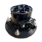 Ratio Electric EVP32 Type 2 charging outlet 32 A / 400 V AC, IP54, met veerklep