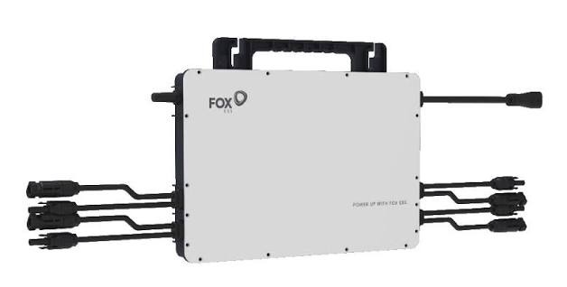 FoxESS Q1-2000-E 2000 W micro-omvormer, 4 MPPT's, 1-fase, IP67