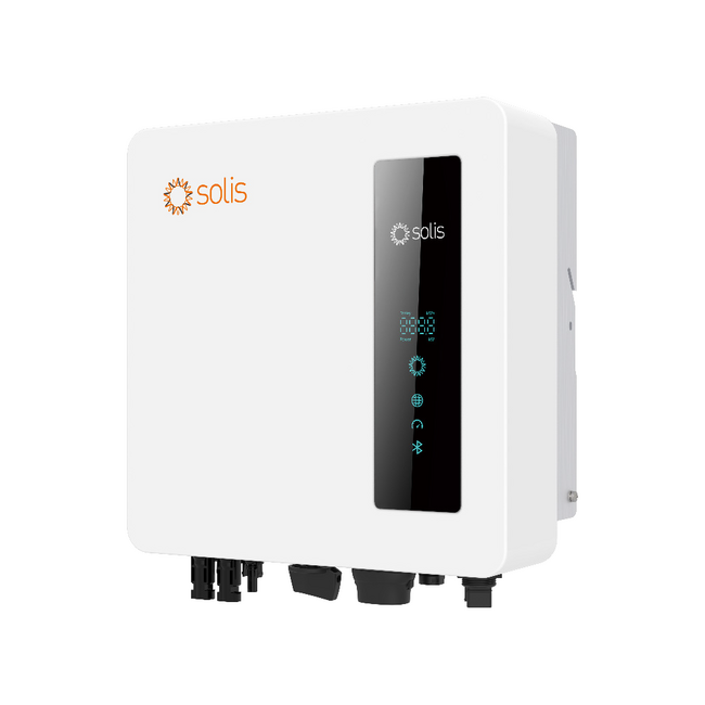 Solis S6-GR1P5K-S(21A) omvormer | 1-fase | Netgekoppeld | 5 kW | 2 MPPT