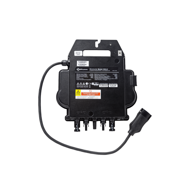 APsystems DS3-H micro-omvormer | Dual | 960 VA | 1-fase | 2 MPPT