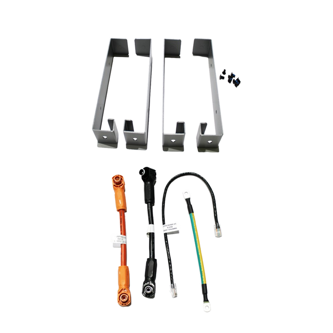 Pylontech Fidus Ground Mounted Brackets (vloermontage)