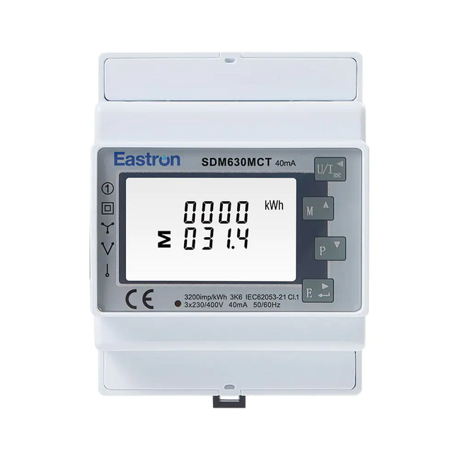 Solis Eastron SDM630MCT energiemeter 3-fase (RHI)