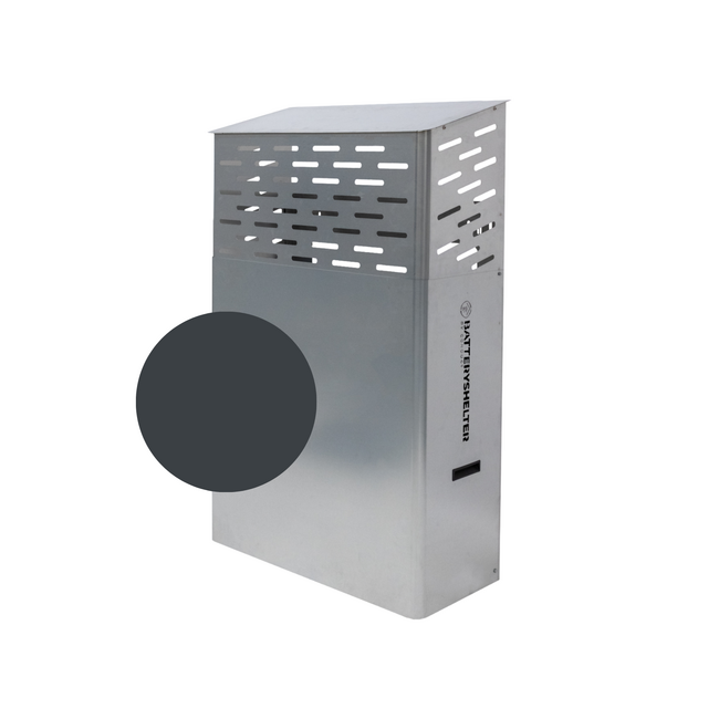 Conduct Batteryshelter antracietgrijs (RAL 7016)