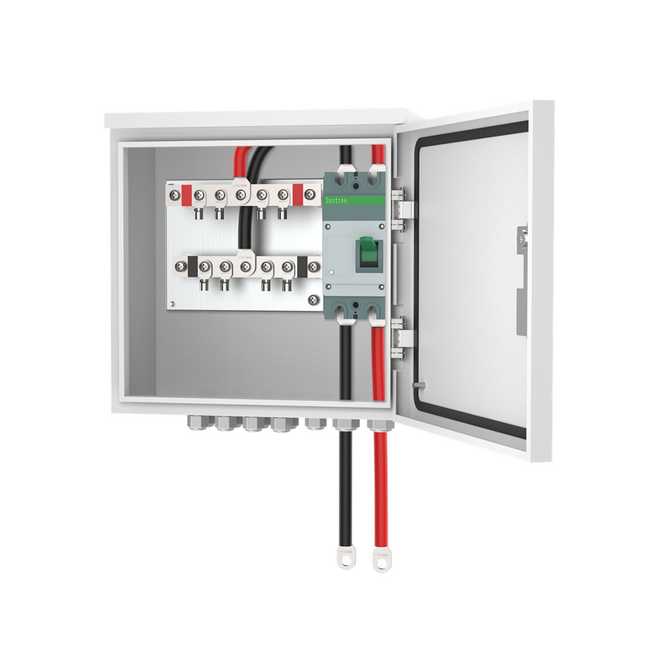 APsystems DC-combiner APS-COMBINER4 voor 2 tot 4 LV batterijen