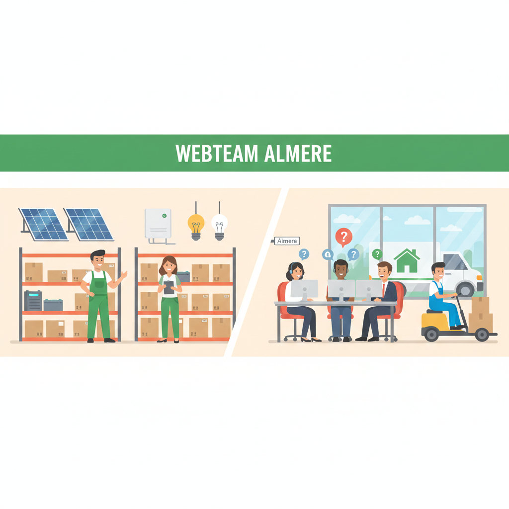 Kopersgarantie Trusted Shops bij Solar Outlet